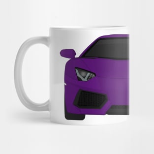 AVENTADOR PURPLE Mug